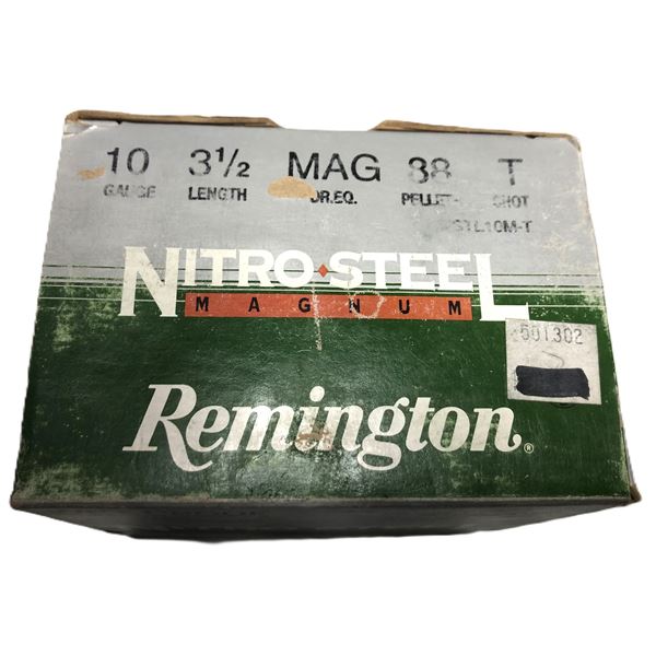 10 Gauge MAG Remington - 3.5 IN T Shot - 25 Shells