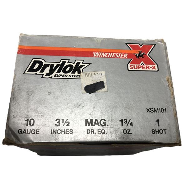 10 Gauge MAG Winchester - 3.5 IN / 1 Shot - 25 Shells