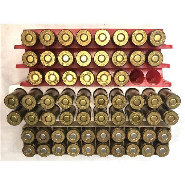 243 WIN Mixed Lot - 66 Rounds -