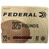 Image 1 : 22 LR Federal Automatch - 325 Rds