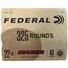 Image 1 : 22 LR Federal Automatch - 325 Rds