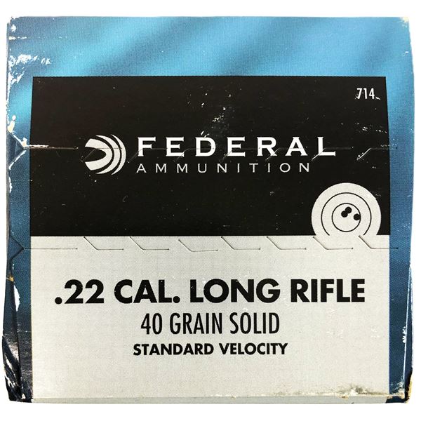 22 LR Federal - 500 Rounds - Standard