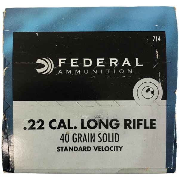 22 LR Federal - 500 Rounds - Standard