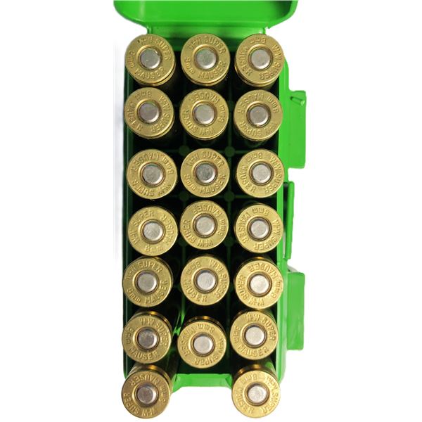 8 x 56 Mannlicher Schoenauer ammo lot - RELOAD