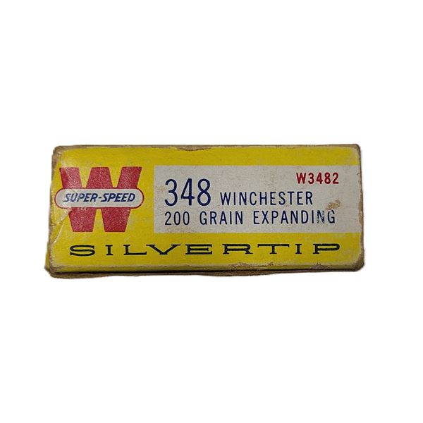 348 WIN Silvertip - 200 Gr - 20 Rds
