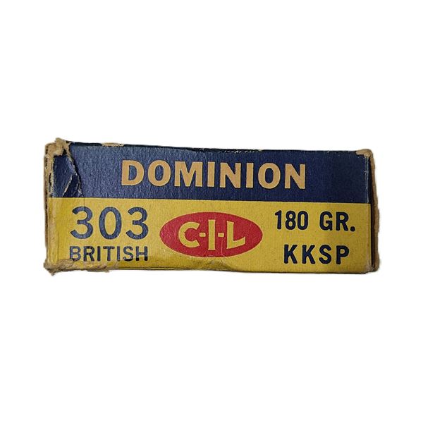 303 British Vintage Dominion - 20 Rds