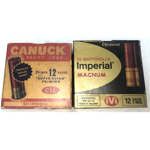 12 Gauge Vintage Shell Lot - 35 Shells