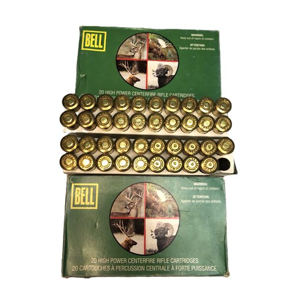 7.62 x 54r BELL Ammo - 30 Rds + 9 Brass