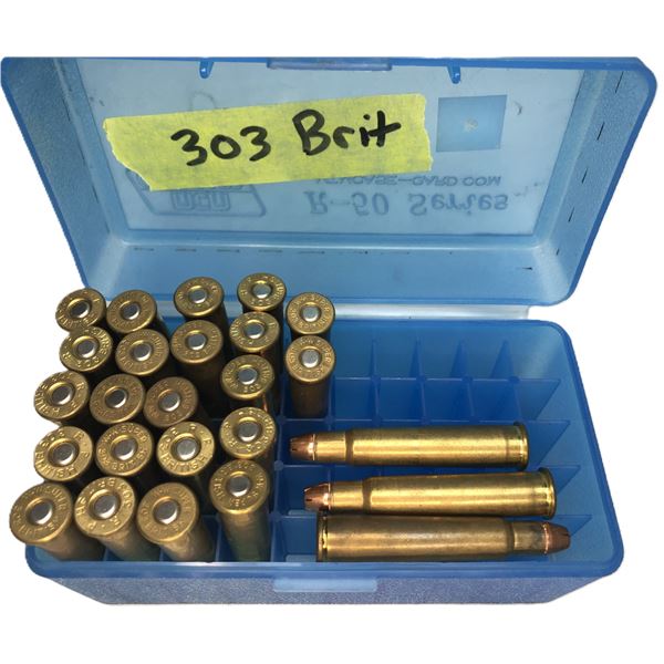 303 British Mixed Lot - 25 Rds In MTM Box