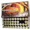 Image 1 : 6.5  x 55 Swedish Ammo Lot - 37 Rds & 1 Brass