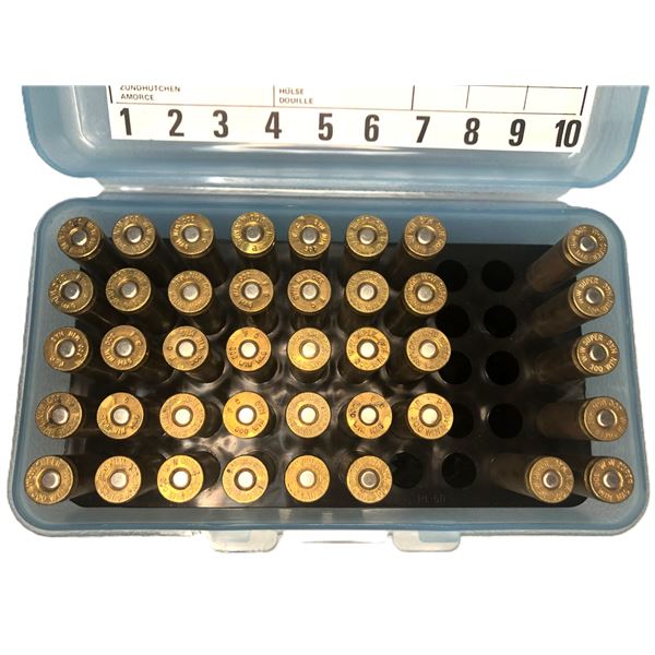 300 WIN MAG Ammo Lot - 40 Rds In MTM Ammo Box