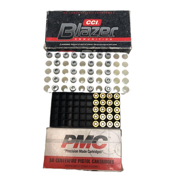 380 AUTO Ammo Lot - 88 Rounds Mix