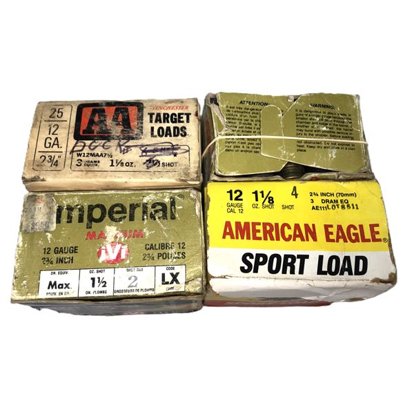 12 GAUGE Lot - 100 Shells