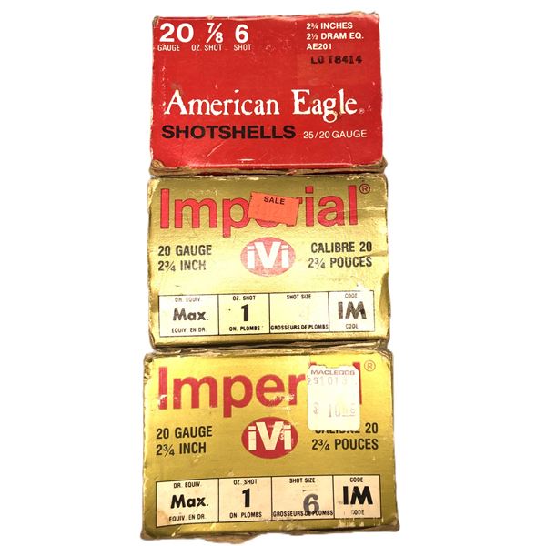 20 GAUGE Lot - 74 Shells