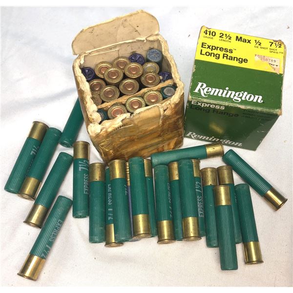 410 GAUGE Lot - 41 Shells