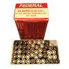 Image 1 : 25 AUTO Ammo - 48 Rounds