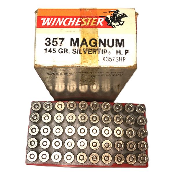 357 MAGNUM Winchester - 50 Rounds