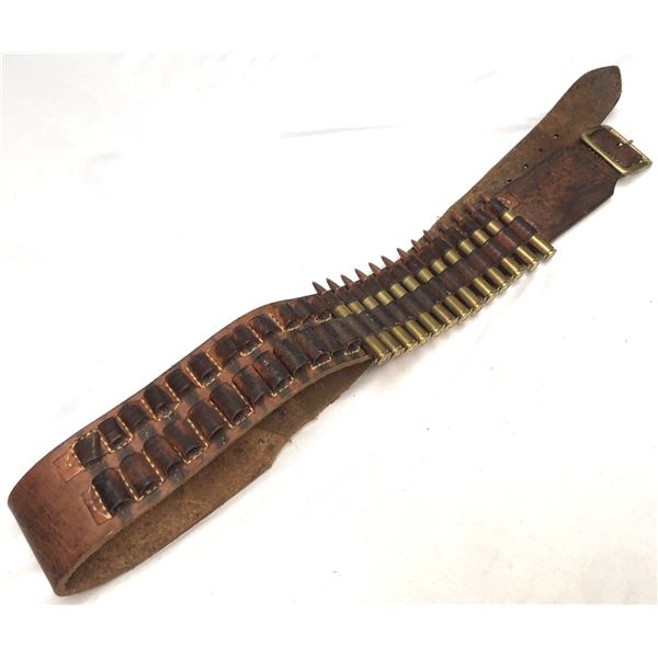 270 WIN Ammo & Belt - 13 Rds