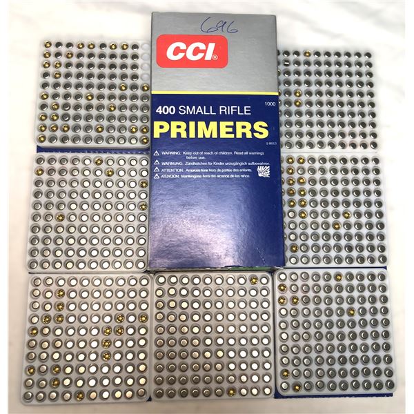 PRIMERS Small Rifle - CCI - 696 ct