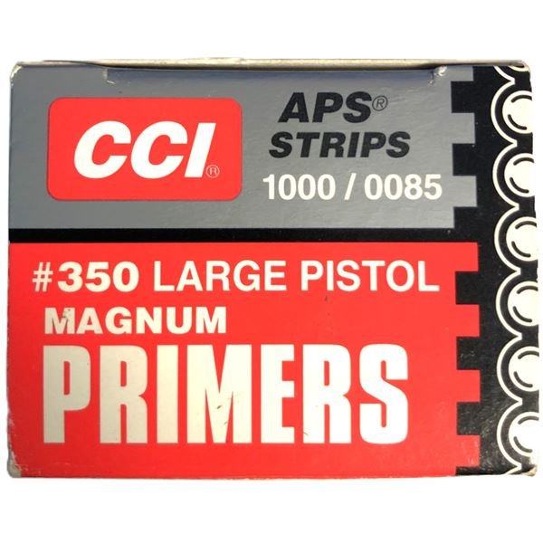 PRIMERS Magnum Large Pistol - CCI - 1000 ct.