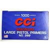 Image 1 : PRIMERS Magnum Large Pistol - CCI - 1000 ct
