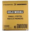 Image 1 : PRIMERS Small Pistol Match - Federal 1000 ct.