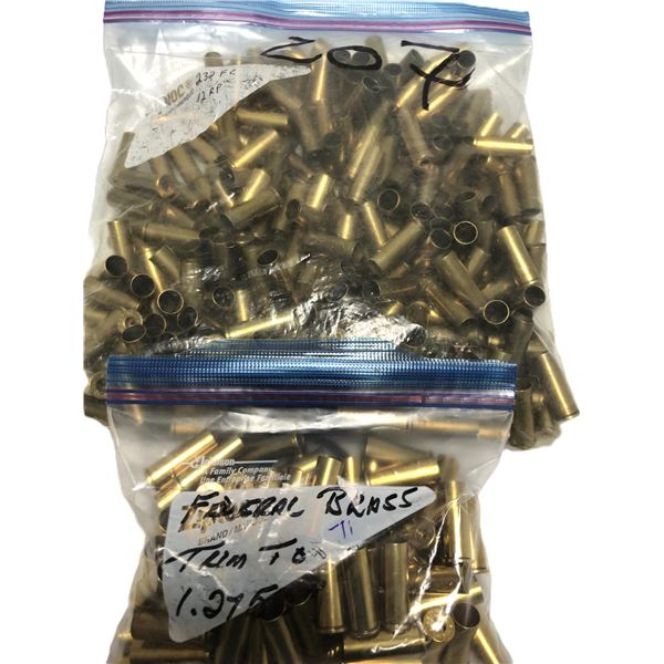44 REM Mag BRASS - 275 ct.