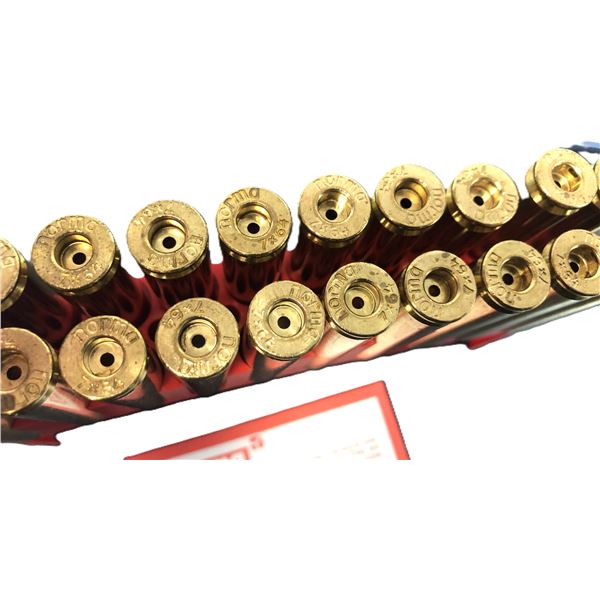 7 x 64 NORMA Brass - 20 ct. w/ Box