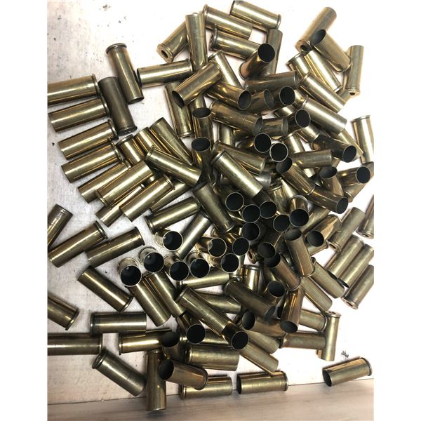 44 REM MAG Brass Lot - 130 ct.