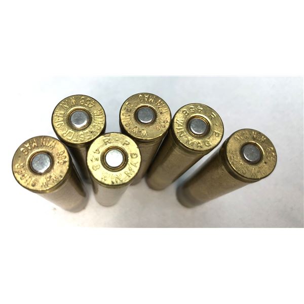 458 BRASS Lot - 6 ct