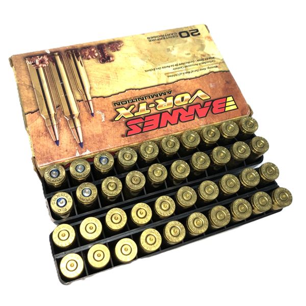 7mm REM Mag BRASS Lot - 40 ct.