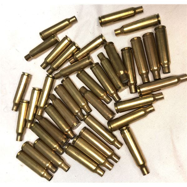 250 Savage BRASS Lot - 38 Ct.