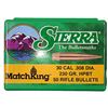 Image 1 : 30 CAL Sierra Bullets - 230 Gr - 50 Ct NIB