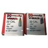 Image 1 : 22 CAL V-Max Bullets - Hornady - 200 Ct NIB