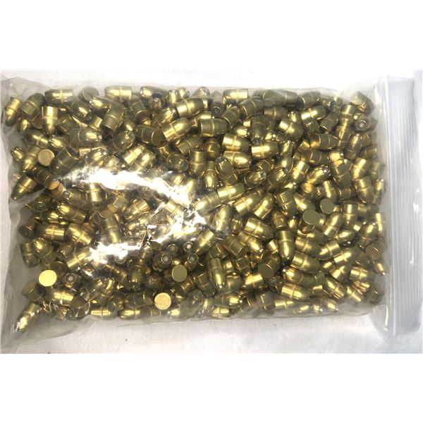 9mm Jacketed  BULLETS - 500 Ct.
