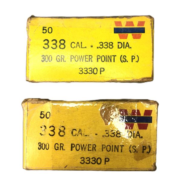 338 CAL Bullet Lot - 79 Ct.