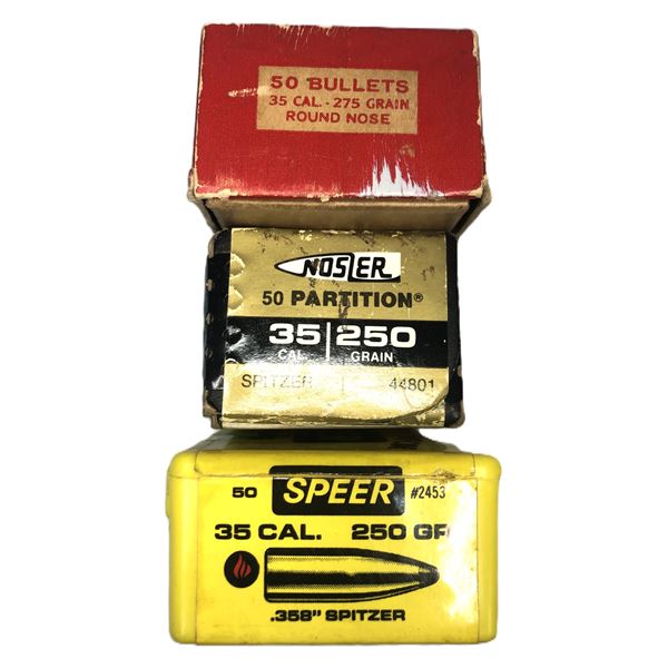 35 CAL Bullet Lot - 68 Ct.