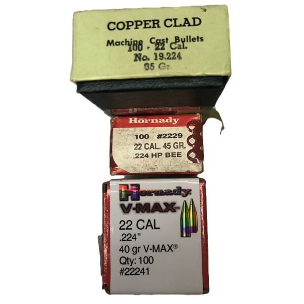 22 CAL Bullet Lot - 200 Ct.