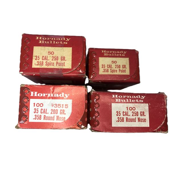 35 CAL Bullet Lot - 220 Ct.