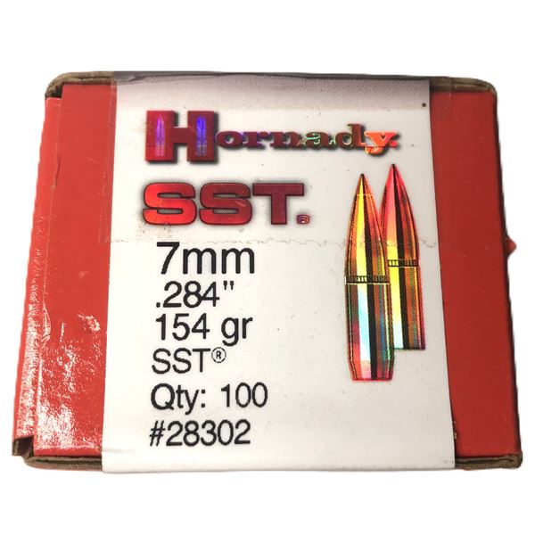 7MM Bullets - Hornady SST - 100 Ct.