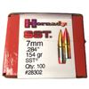 Image 1 : 7MM Bullets - Hornady SST - 100 Ct.