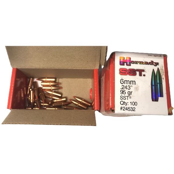 6MM Bullets - Hornady - 120