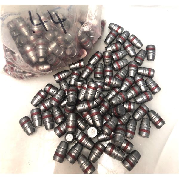44 CAL Bullet Lot - 175 Ct.