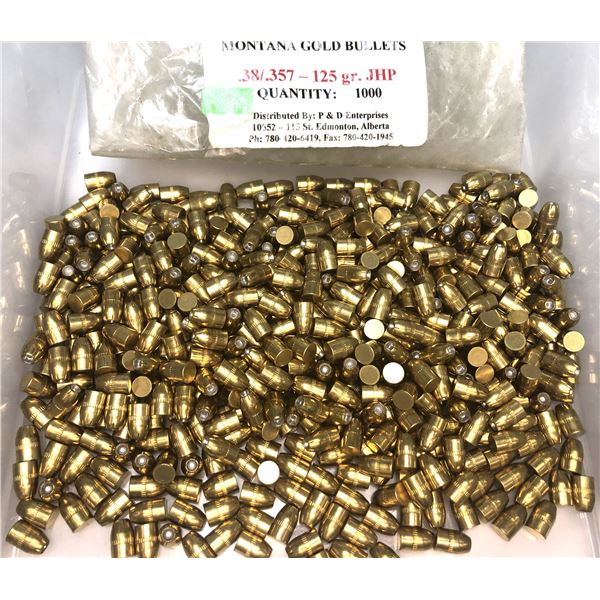 38/357 Bullet Lot - 500 Ct.