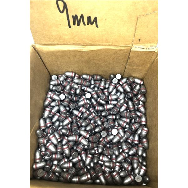 9MM Bullet Lot - 14.5 Pound Lot