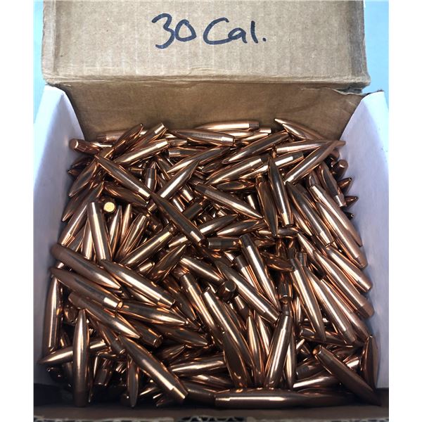 30 CAL Bullets - 16 Pounds - Sierra