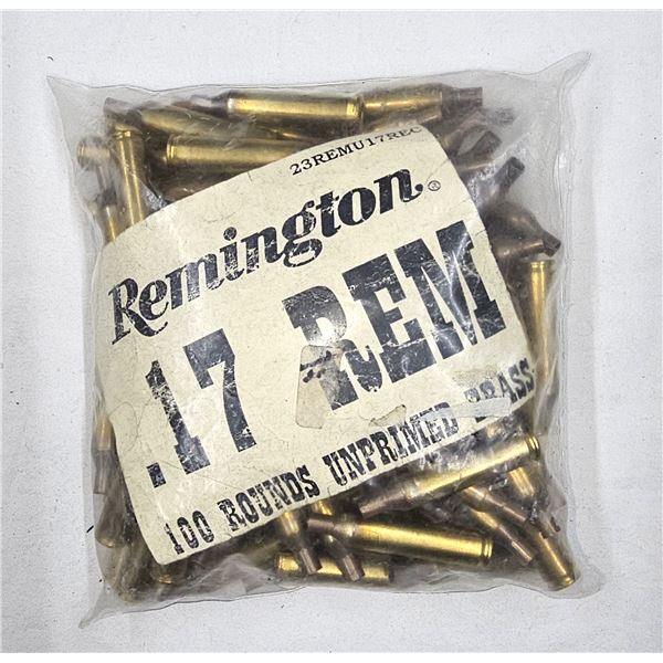 17 REM BRASS - 100 Count