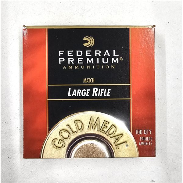 PRIMERS Federal Large Rifle - 100 Ct. NIB