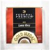 Image 1 : PRIMERS Federal Large Rifle - 100 Ct. NIB