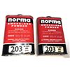 Image 1 : GUN POWDER - Norma x2 TINS